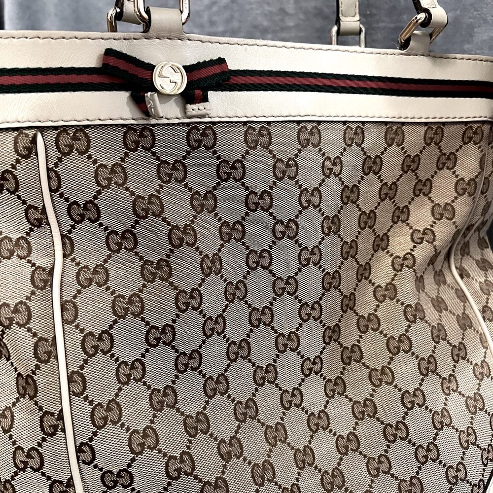 GUCCI SHERRIE Line Bag - Picture 3 of 16